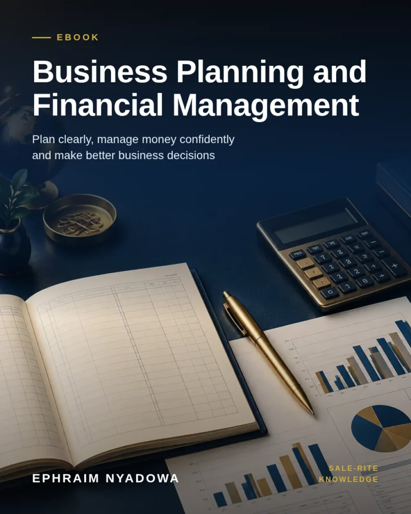 Business Planning and Financial Management cover