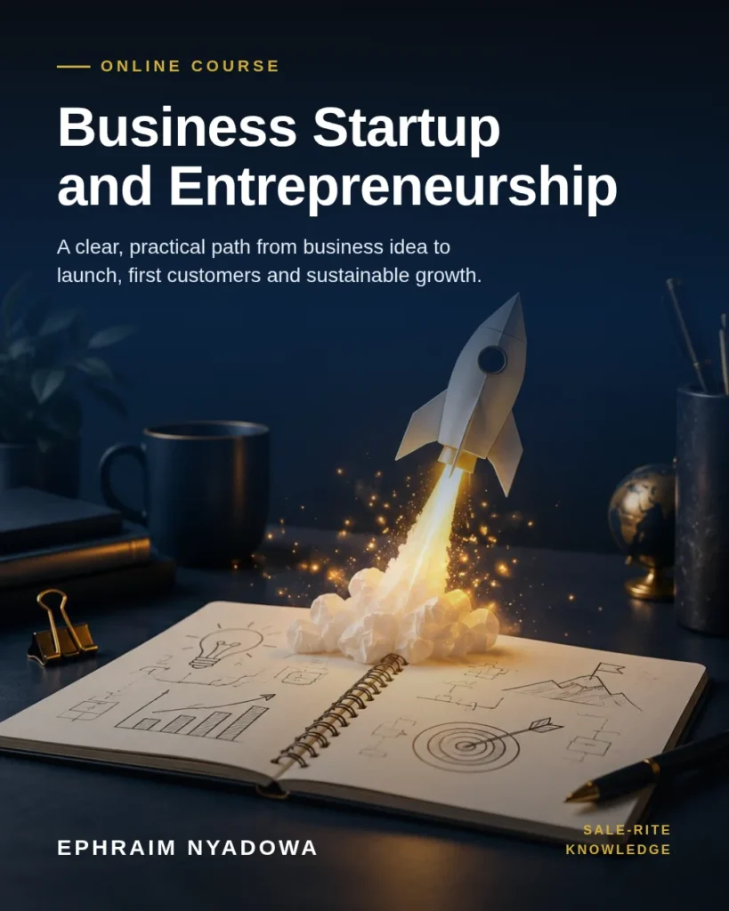 Business Startup and Entrepreneurship cover
