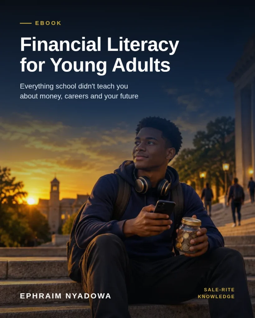 Financial Literacy for Young Adults cover