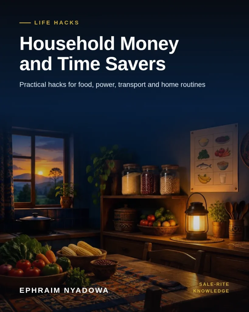 Household Money and Time Savers cover