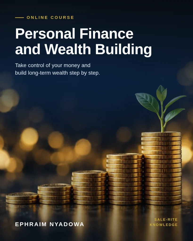 Personal Finance and Wealth Building cover